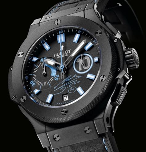 hublot watches maradona|why did Maradona wear watches.